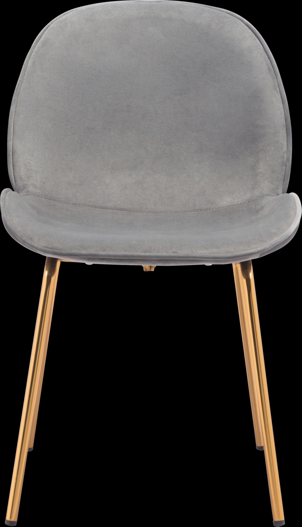 Palou Gray Side Chair, Set of 2 - Thumbnail - Image 3