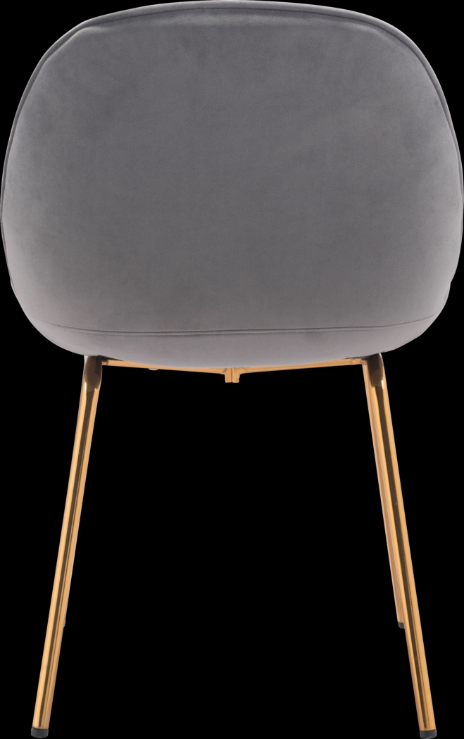 Palou Gray Side Chair, Set of 2 - Thumbnail - Image 4