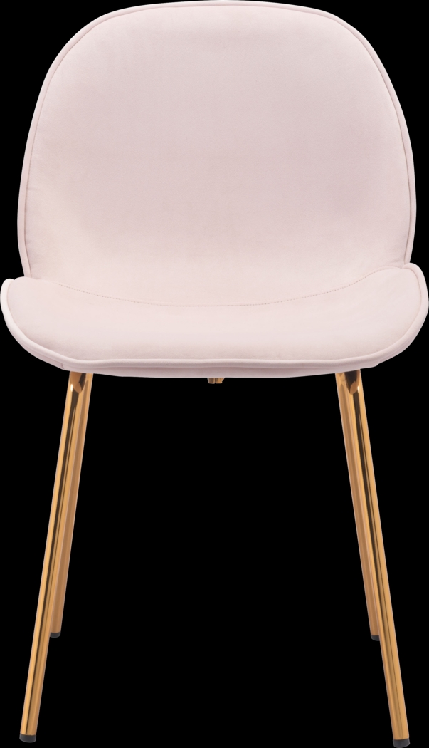 Palou Pink Side Chair, Set of 2 - Thumbnail - Image 3