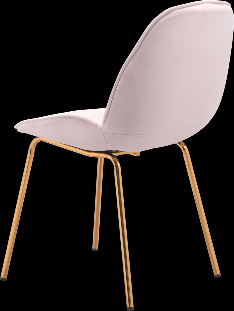 Palou Pink Side Chair, Set of 2 - Thumbnail - Image 5