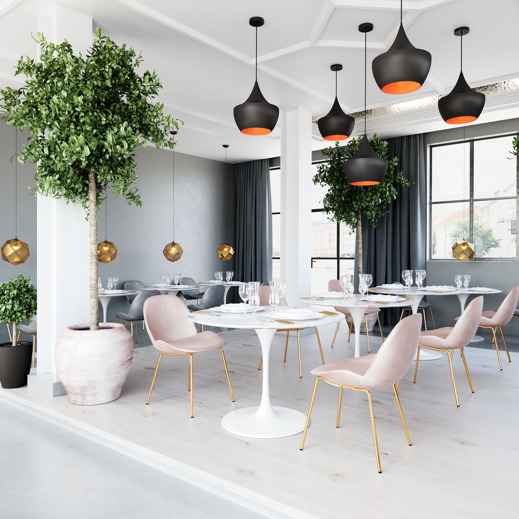 Palou Pink Side Chair, Set of 2 - Thumbnail - Image 6