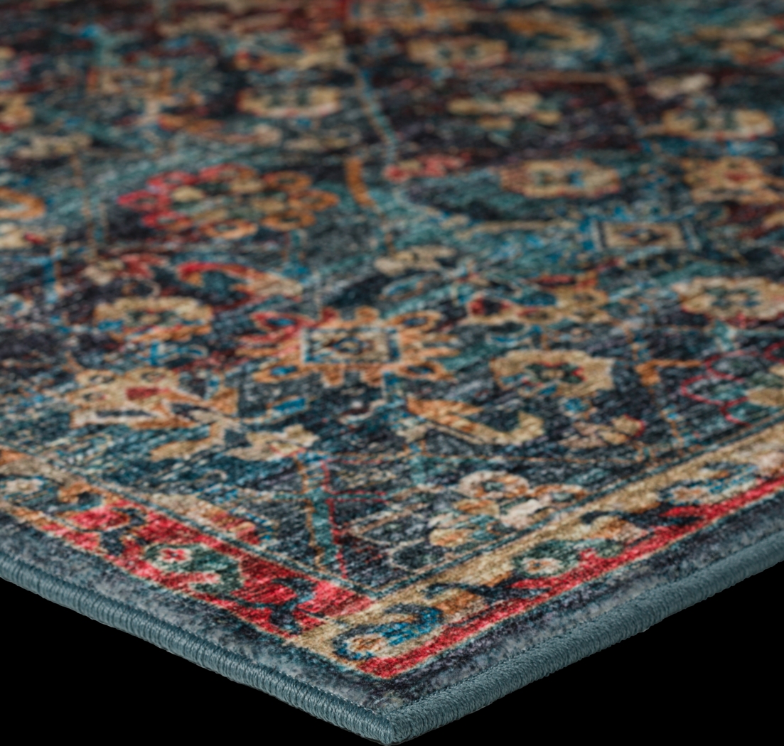 Palumar Blue 5' x 8' Rug - Thumbnail - Image 3