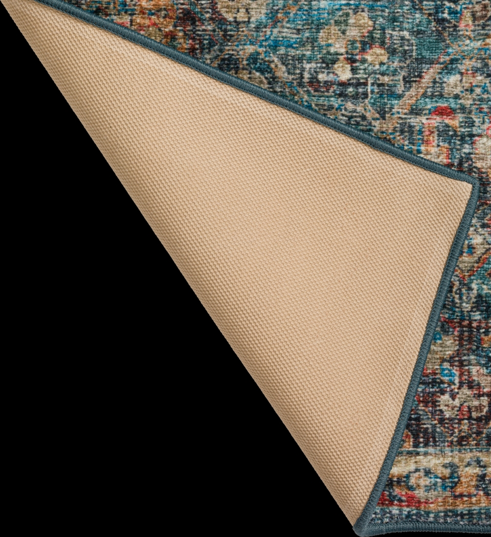 Palumar Blue 5' x 8' Rug - Thumbnail - Image 4