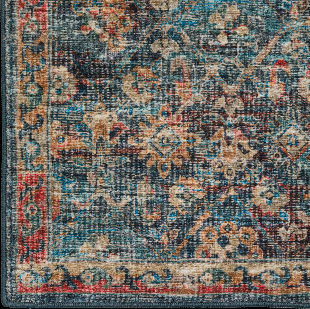 Palumar Blue 8' x 10' Rug - Thumbnail - Image 2
