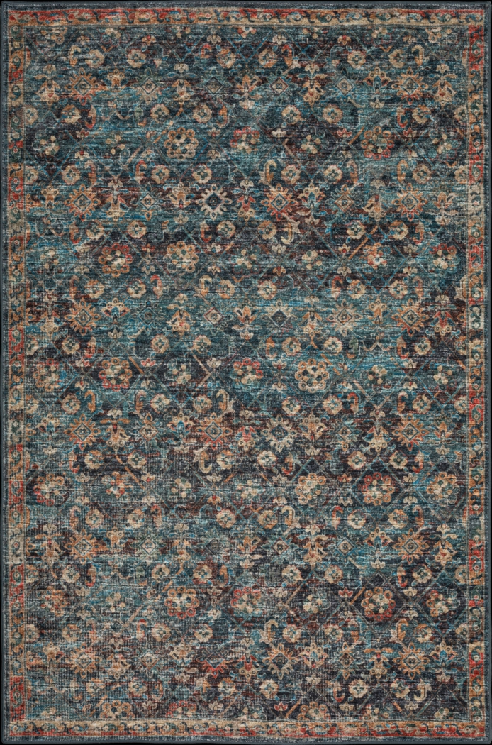 Palumar Blue 8' x 10' Rug - Thumbnail - Image 1