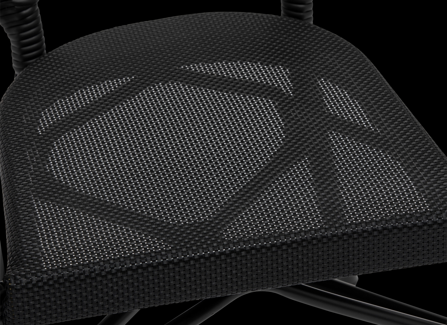 Palumbo I Black Arm Chair, Set of 2 - Thumbnail - Image 9