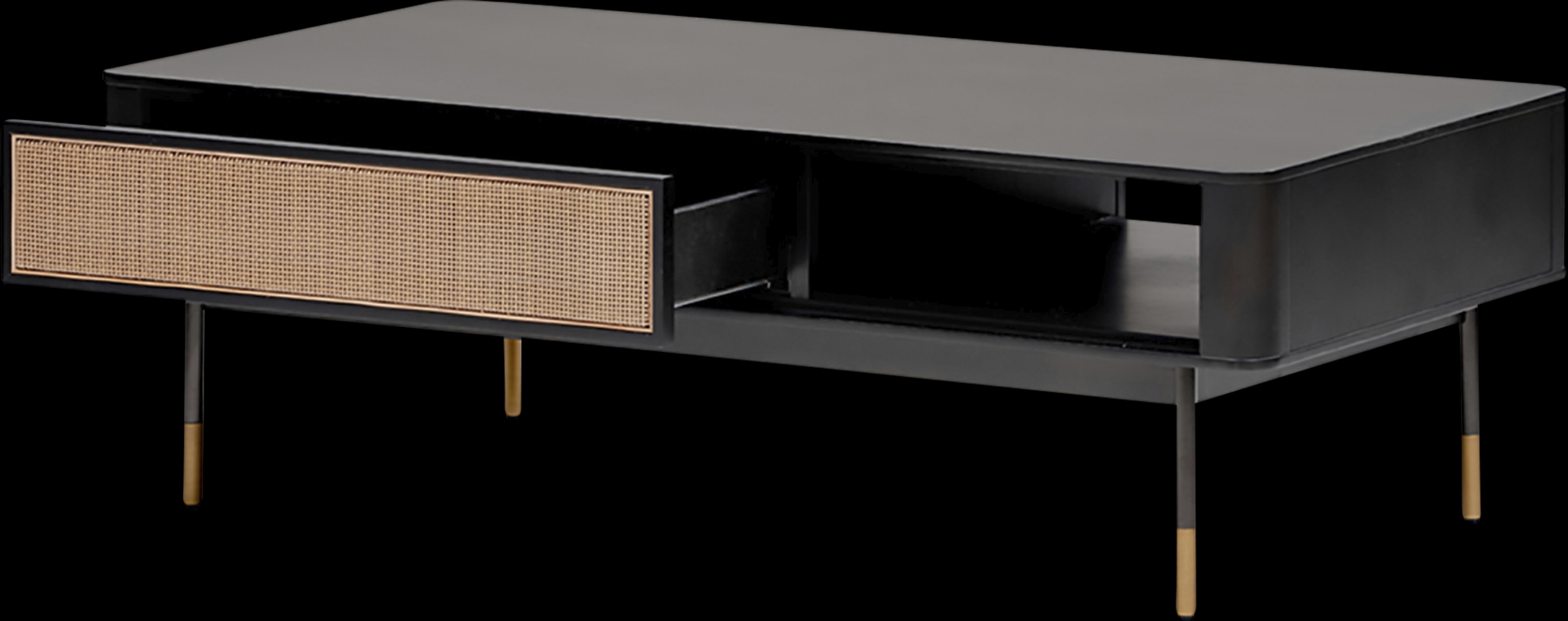 Palvest Black Cocktail Table - Thumbnail - Image 2