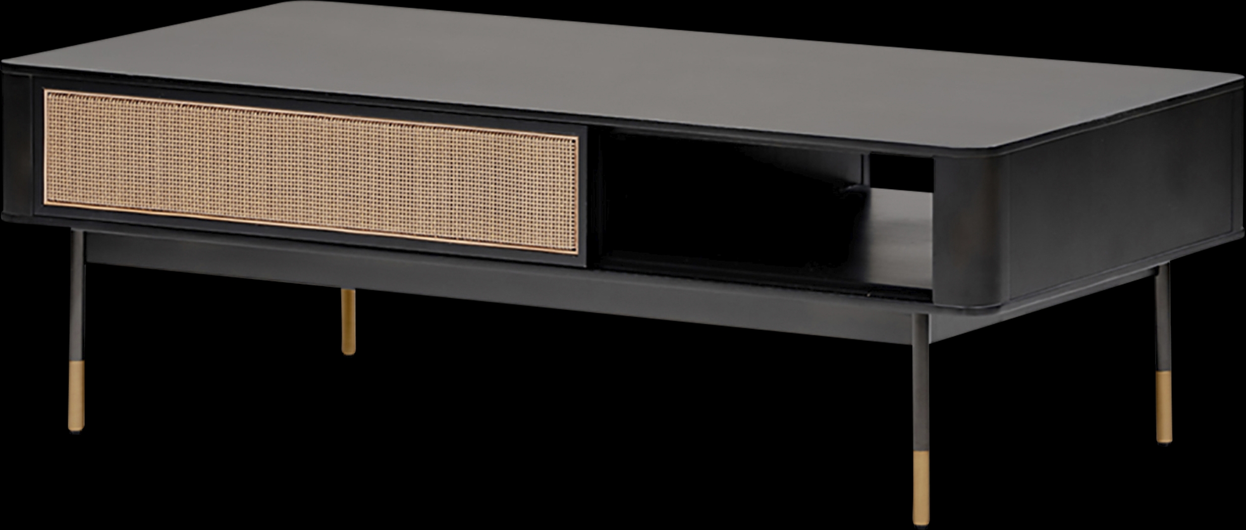 Palvest Black Cocktail Table - Thumbnail - Image 1