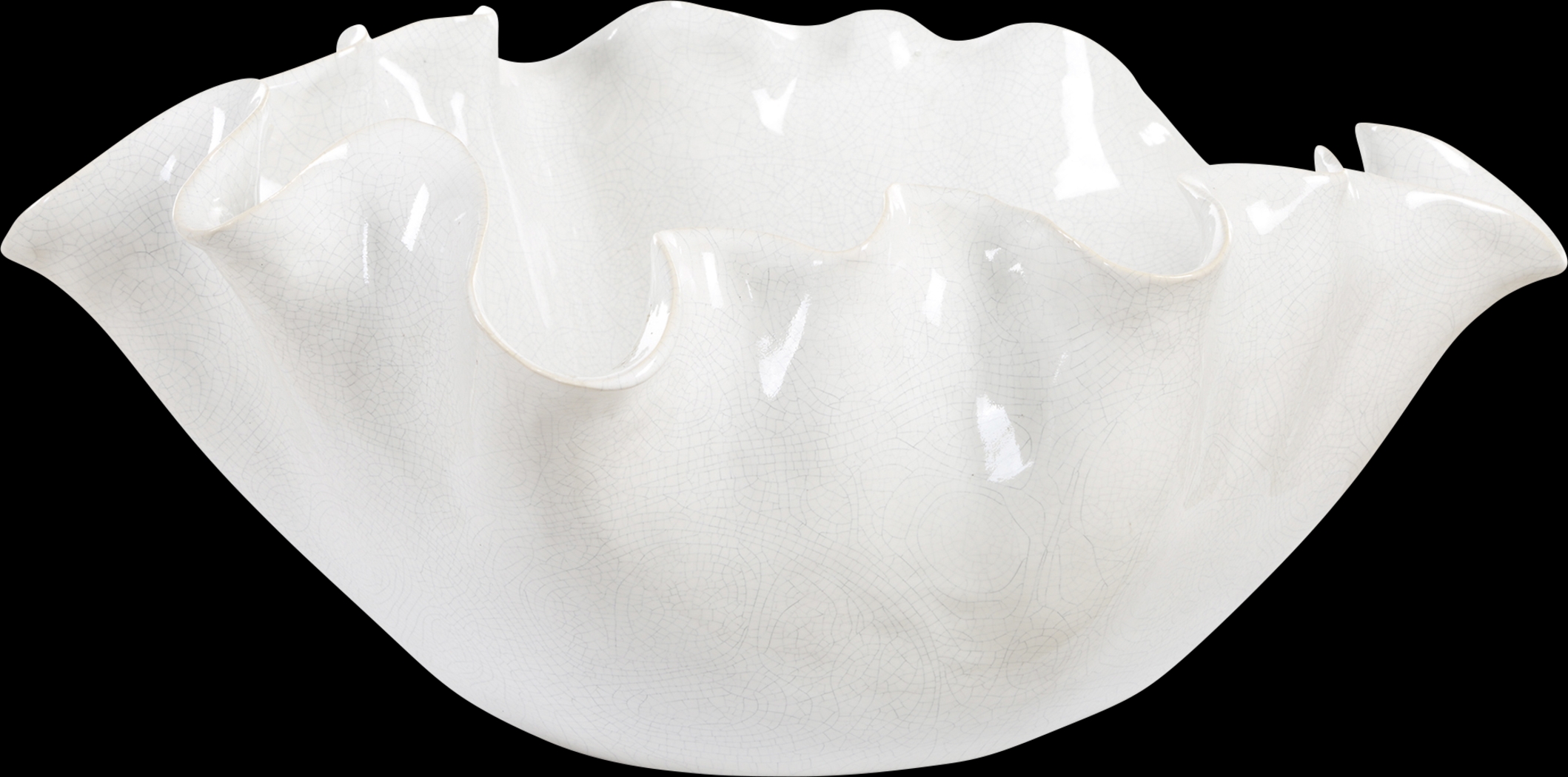 Pamau White Bowl - Thumbnail - Image 1