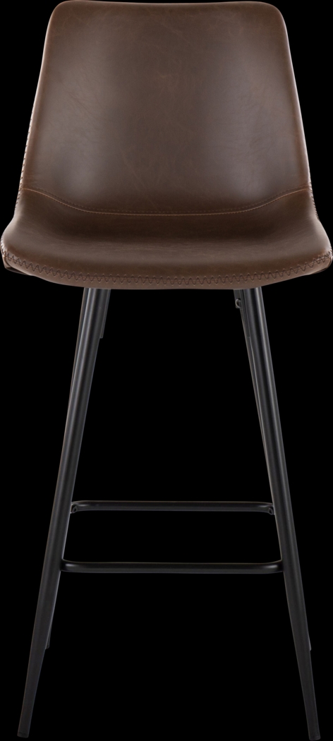 Pamco Espresso Counter Height Stool, Set of 2 - Thumbnail - Image 7