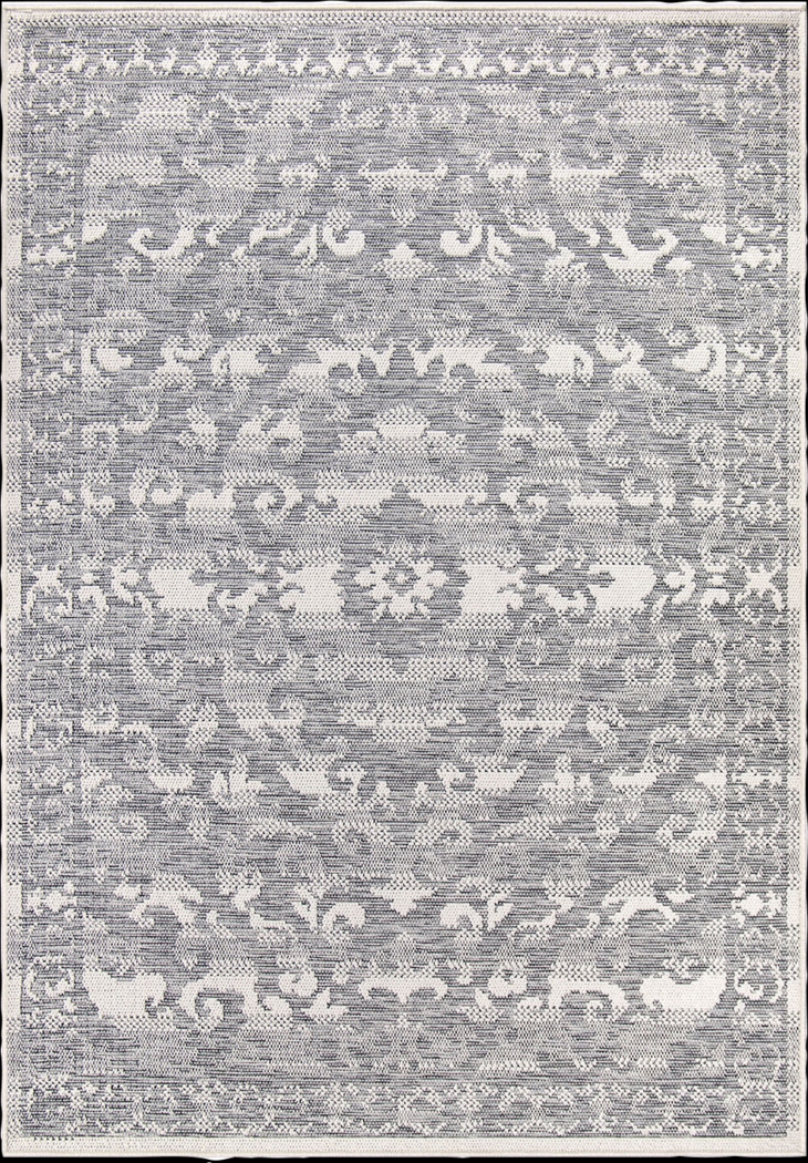 Pamelia Blue 5'3 x 7'6 Rug - Thumbnail - Image 1