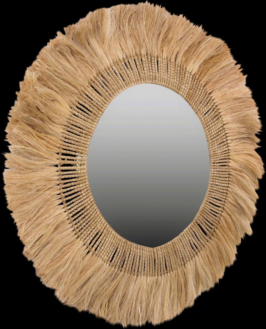 Pamie Natural Mirror - Thumbnail - Image 2