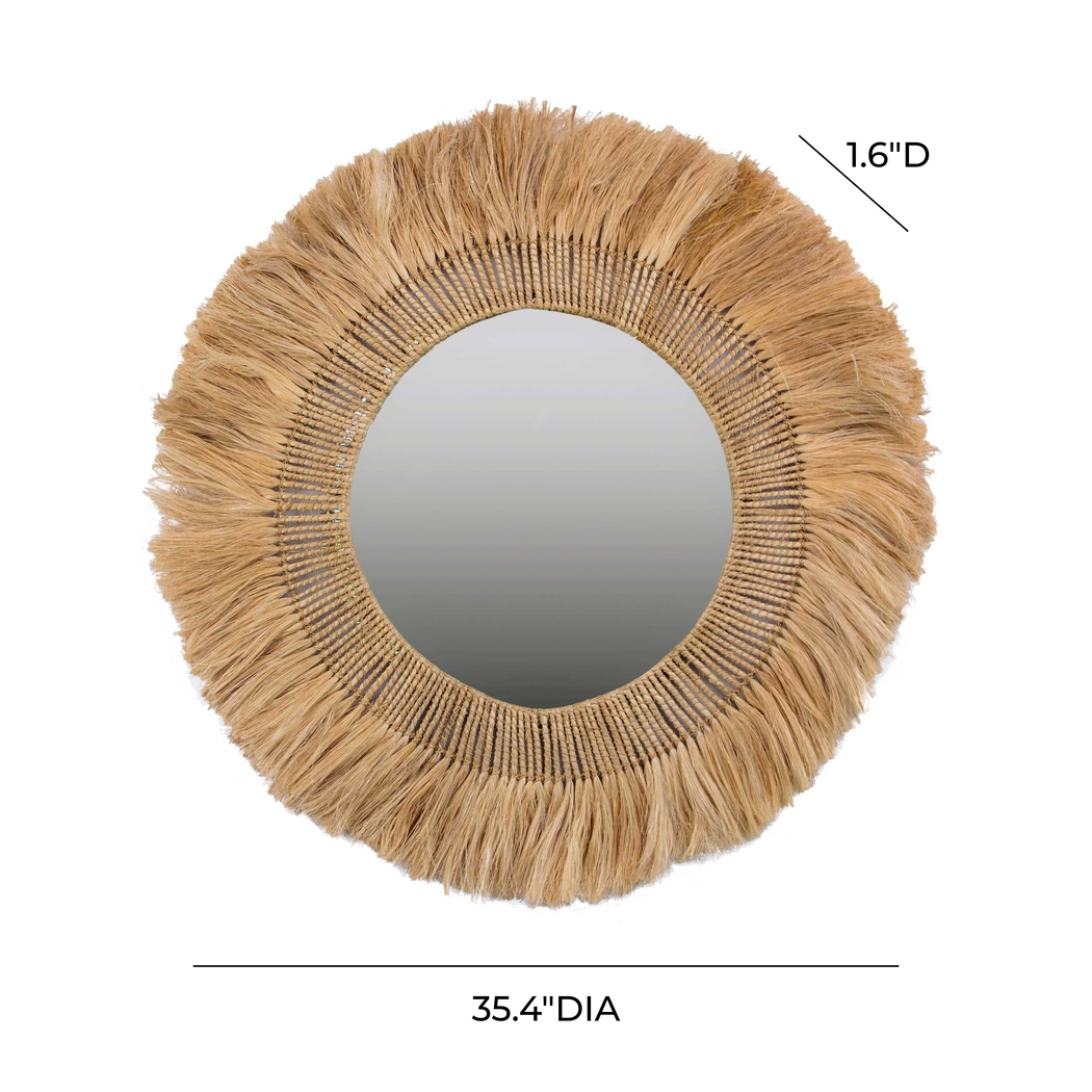 Pamie Natural Mirror - Thumbnail - Image 7