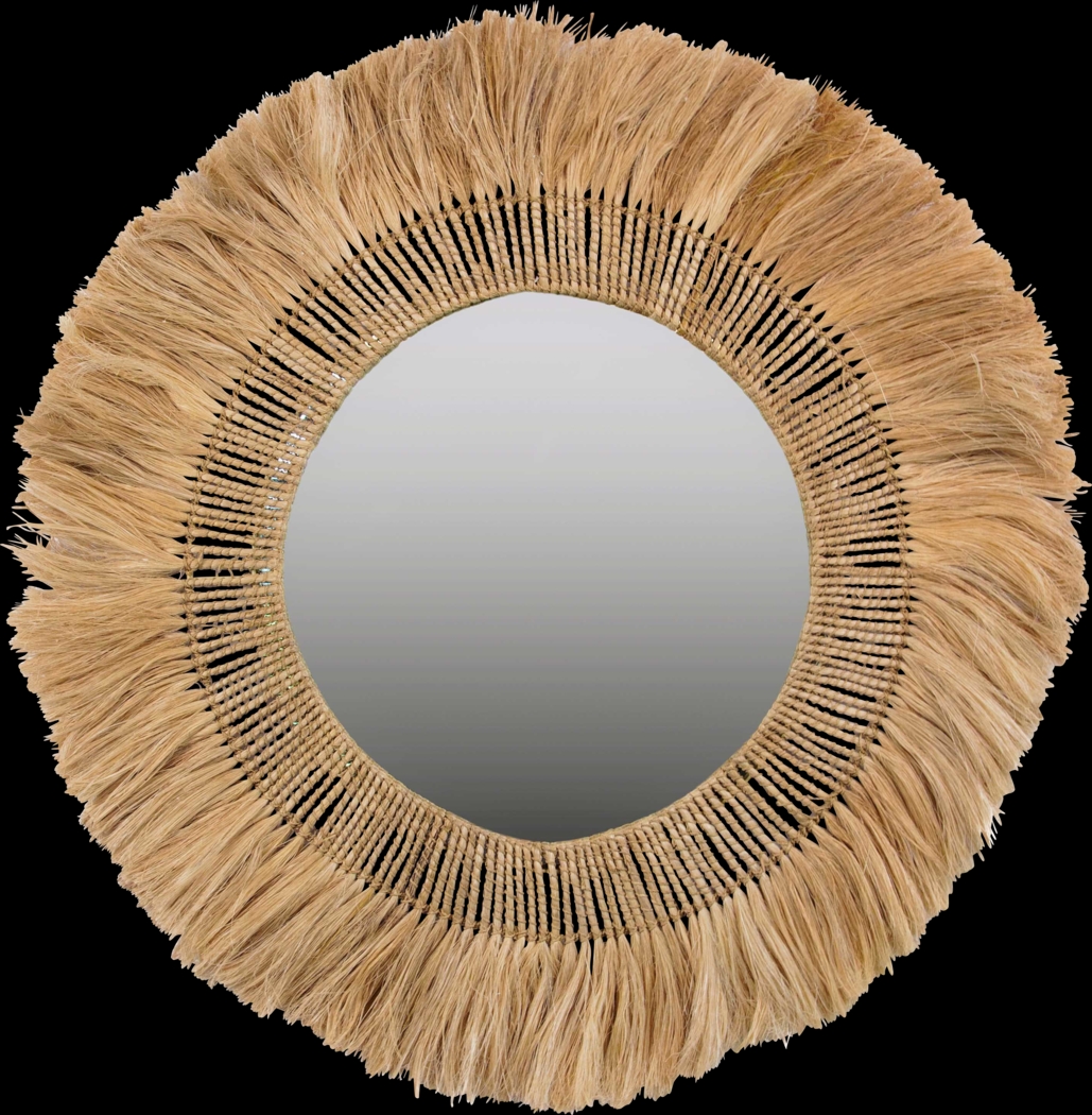 Pamie Natural Mirror - Thumbnail - Image 1