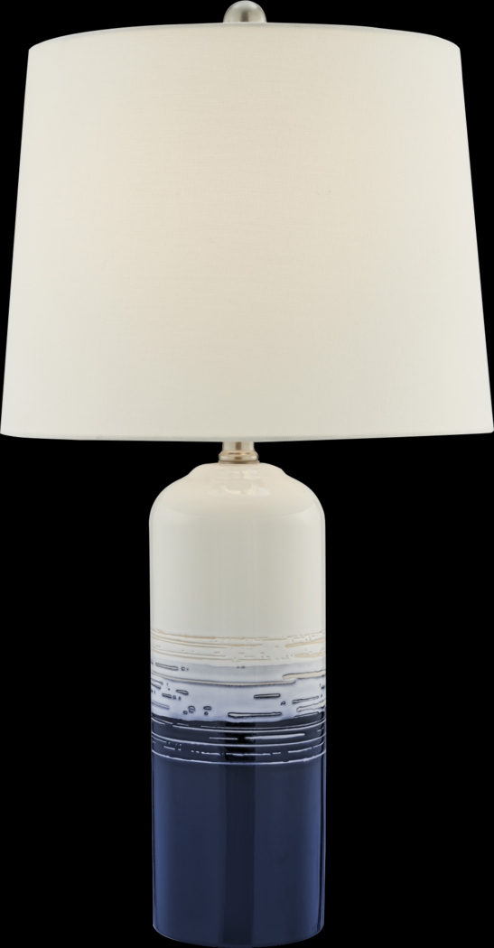 Pamie Place Blue Table Lamps, Set of 2 - Thumbnail - Image 4