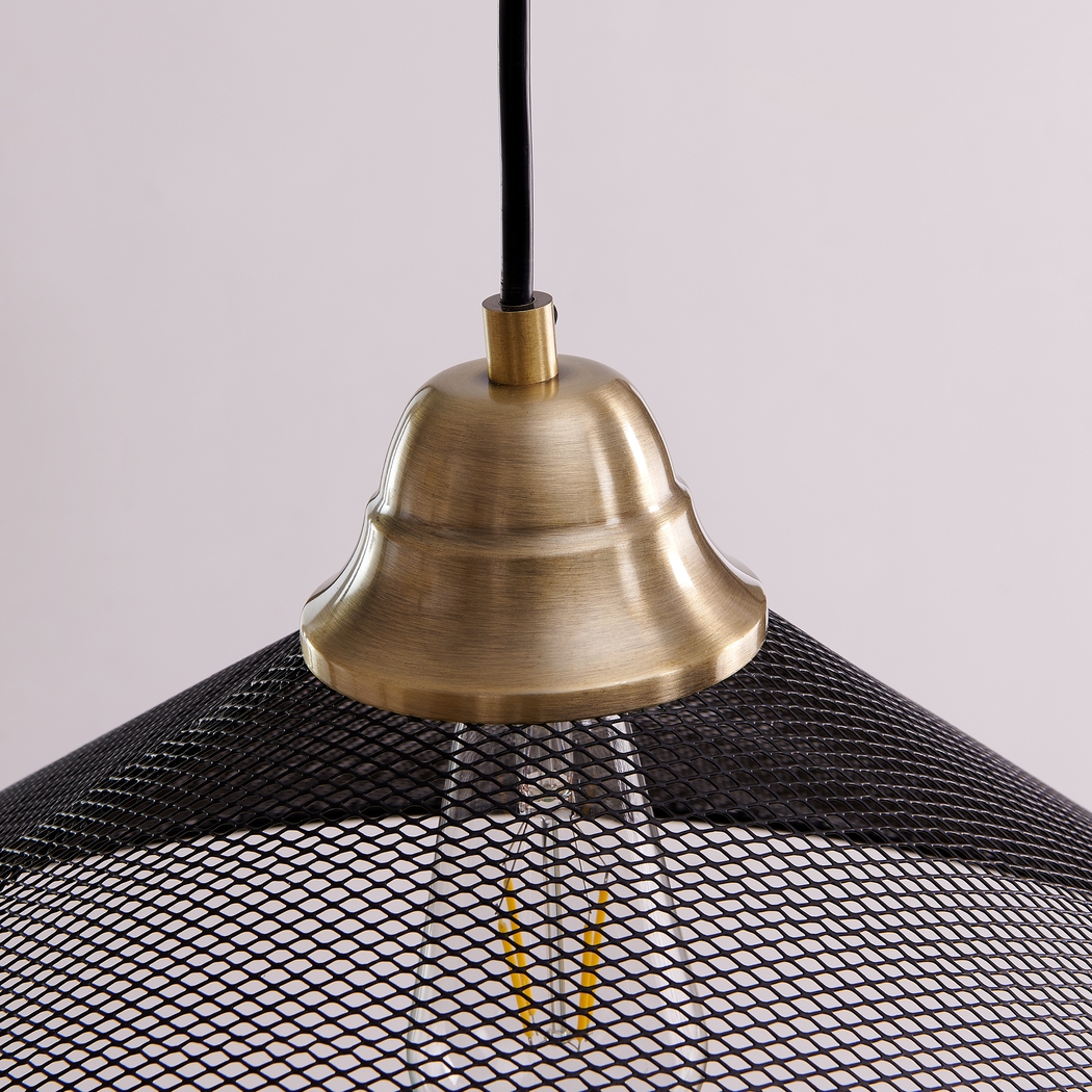 Pamlico Black Pendant - Thumbnail - Image 2