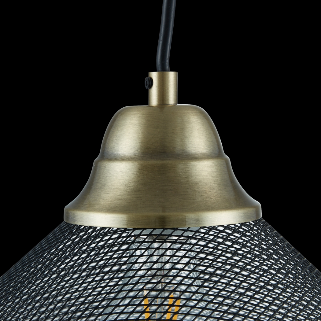 Pamlico Black Pendant - Thumbnail - Image 3