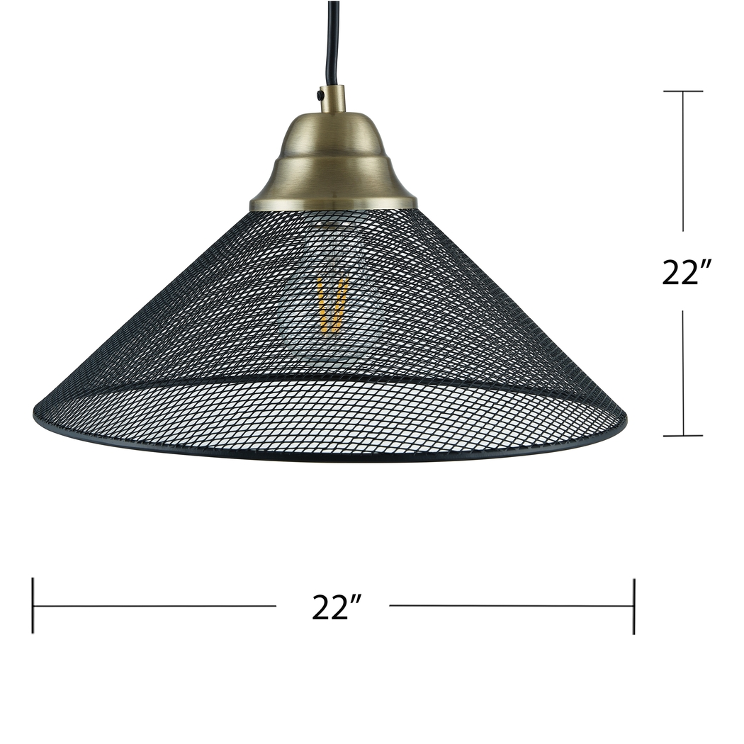 Pamlico Black Pendant - Thumbnail - Image 6