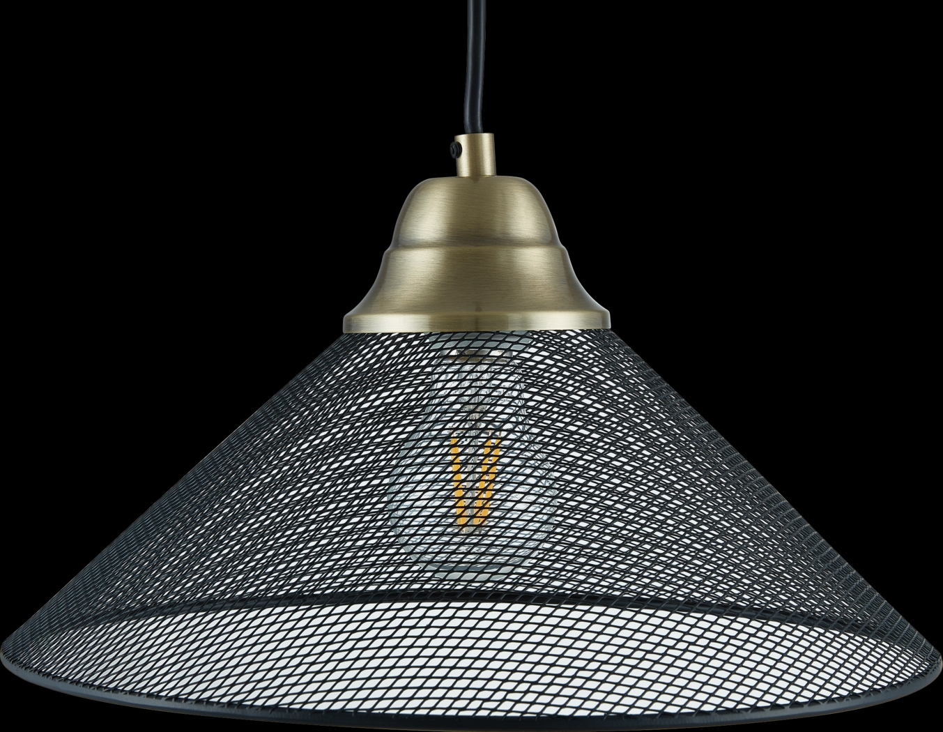 Pamlico Black Pendant - Thumbnail - Image 1