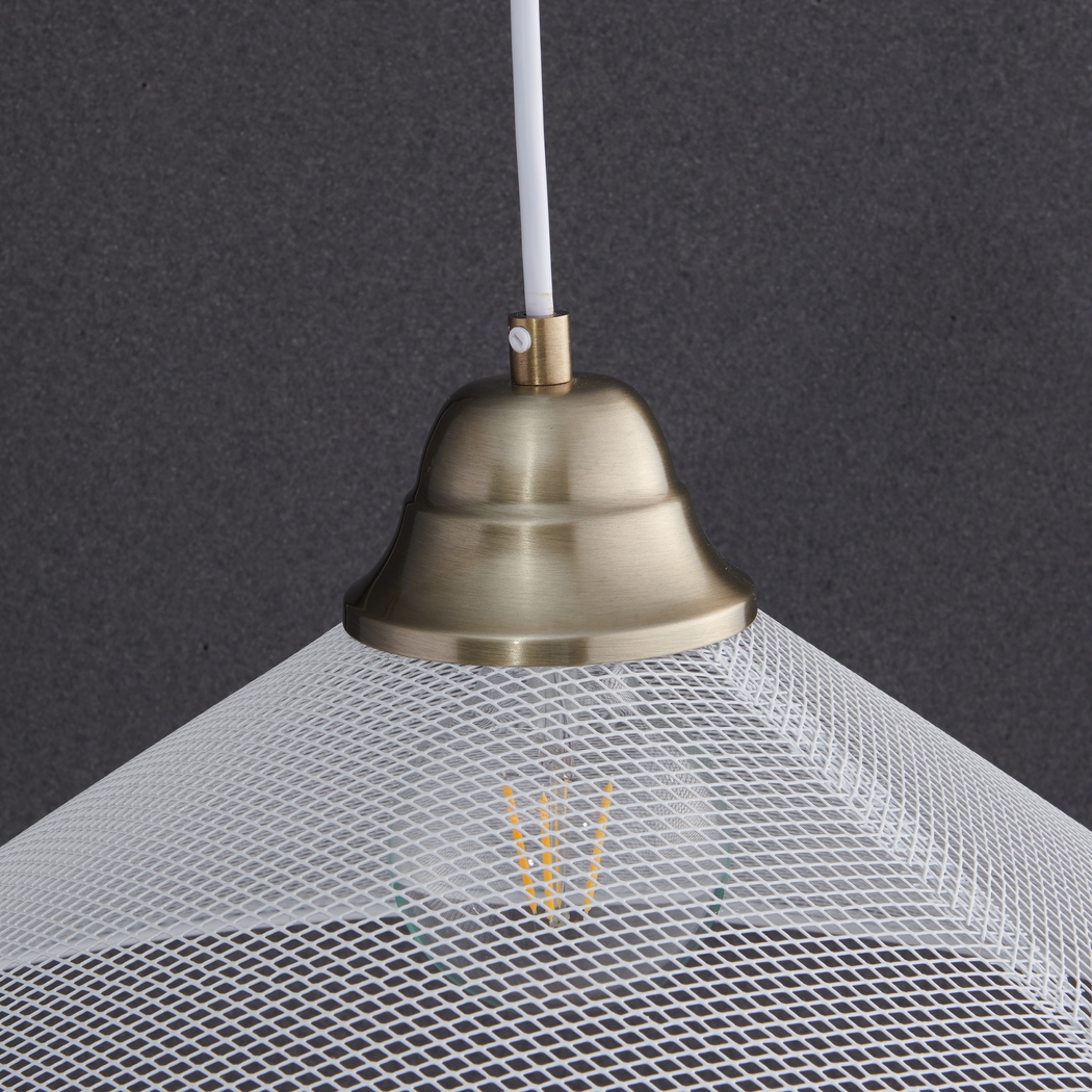 Pamlico White Pendant - Thumbnail - Image 2