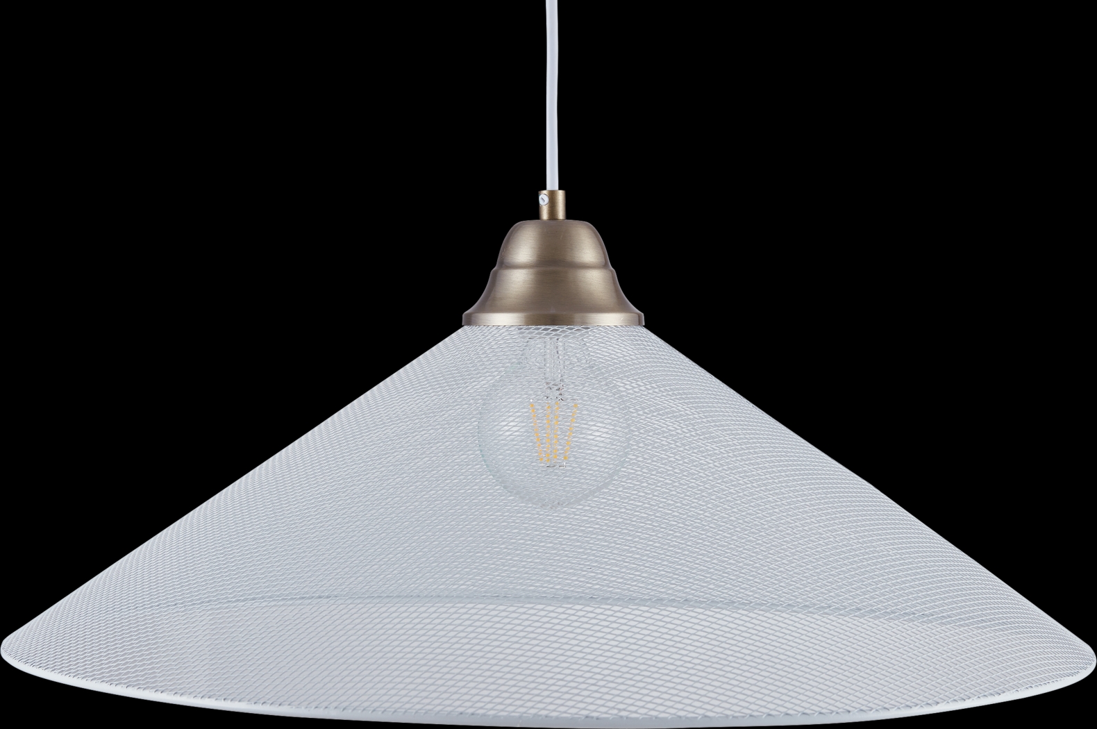 Pamlico White Pendant - Thumbnail - Image 1