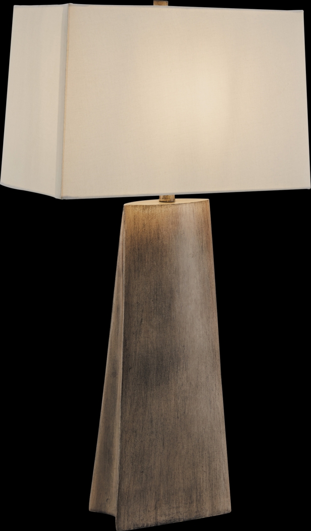 Pamoa Point Gray Table Lamp - Thumbnail - Image 1