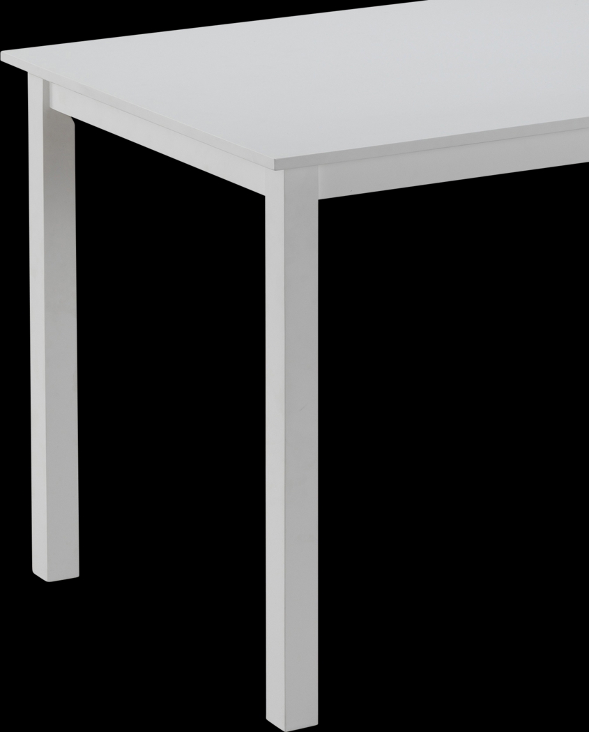 Pamrapo White 5 pc. Dining Set - Thumbnail - Image 5