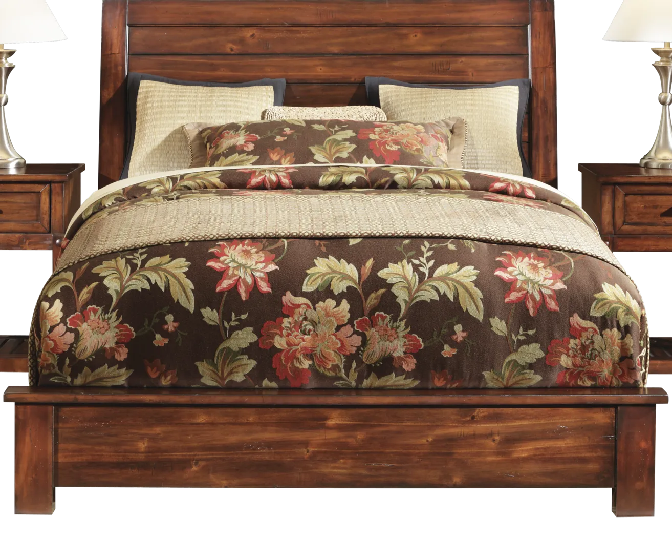 Panama Jack Eco Jack Sleigh 3 Pc King Bed - Thumbnail - Image 1