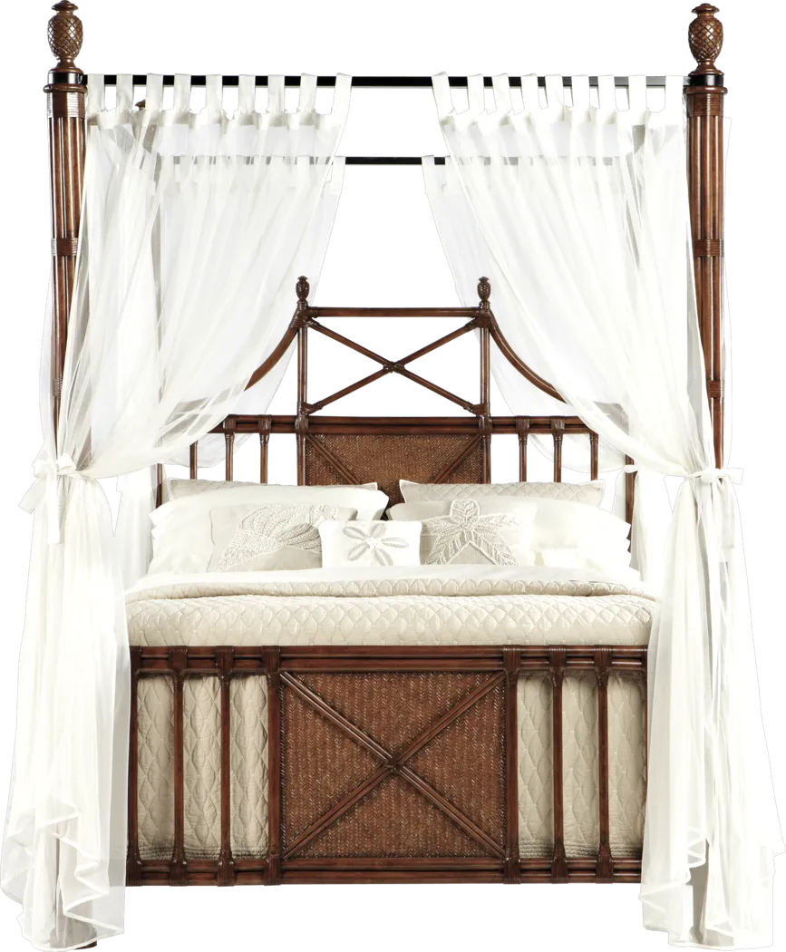 Panama Jack Island Breeze 8 Panel Drape Set - Thumbnail - Image 2