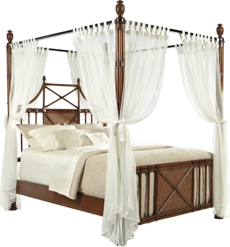 Panama Jack Island Breeze 8 Panel Drape Set - Thumbnail - Image 1