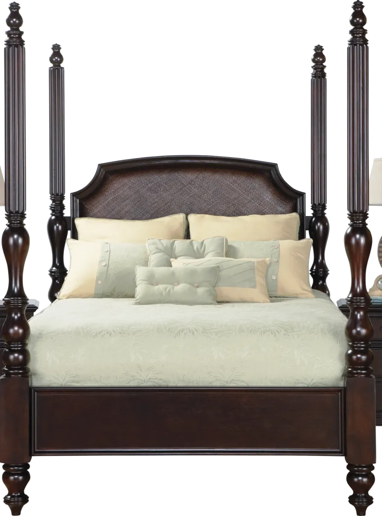 Panama Jack Old Havana Poster 3 Pc King Bed - Thumbnail - Image 1