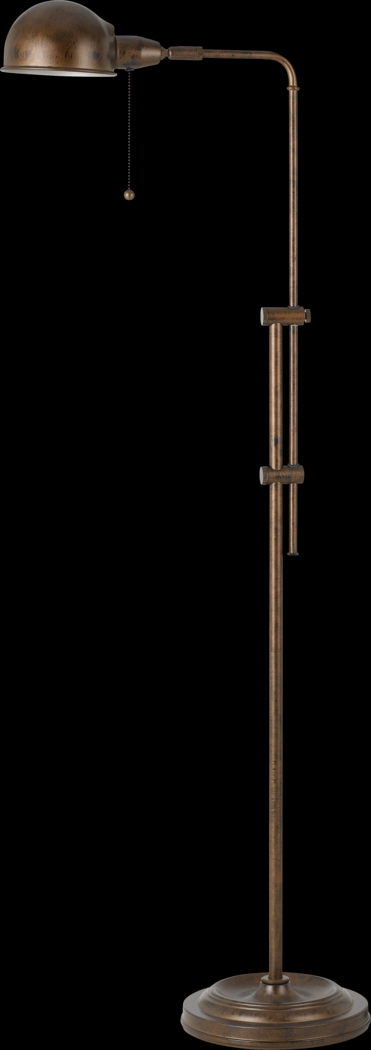 Panamint Copper Floor Lamp - Thumbnail - Image 1