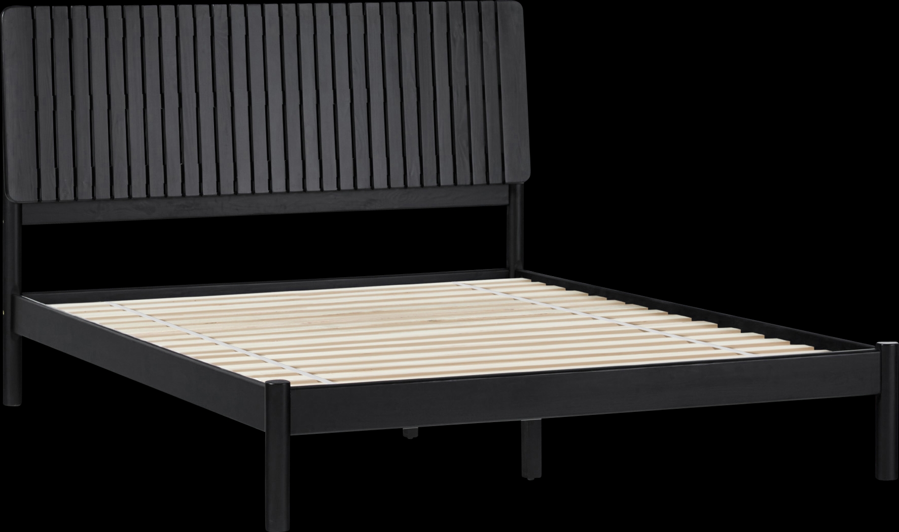 Panaridge Black Queen Bed - Thumbnail - Image 1