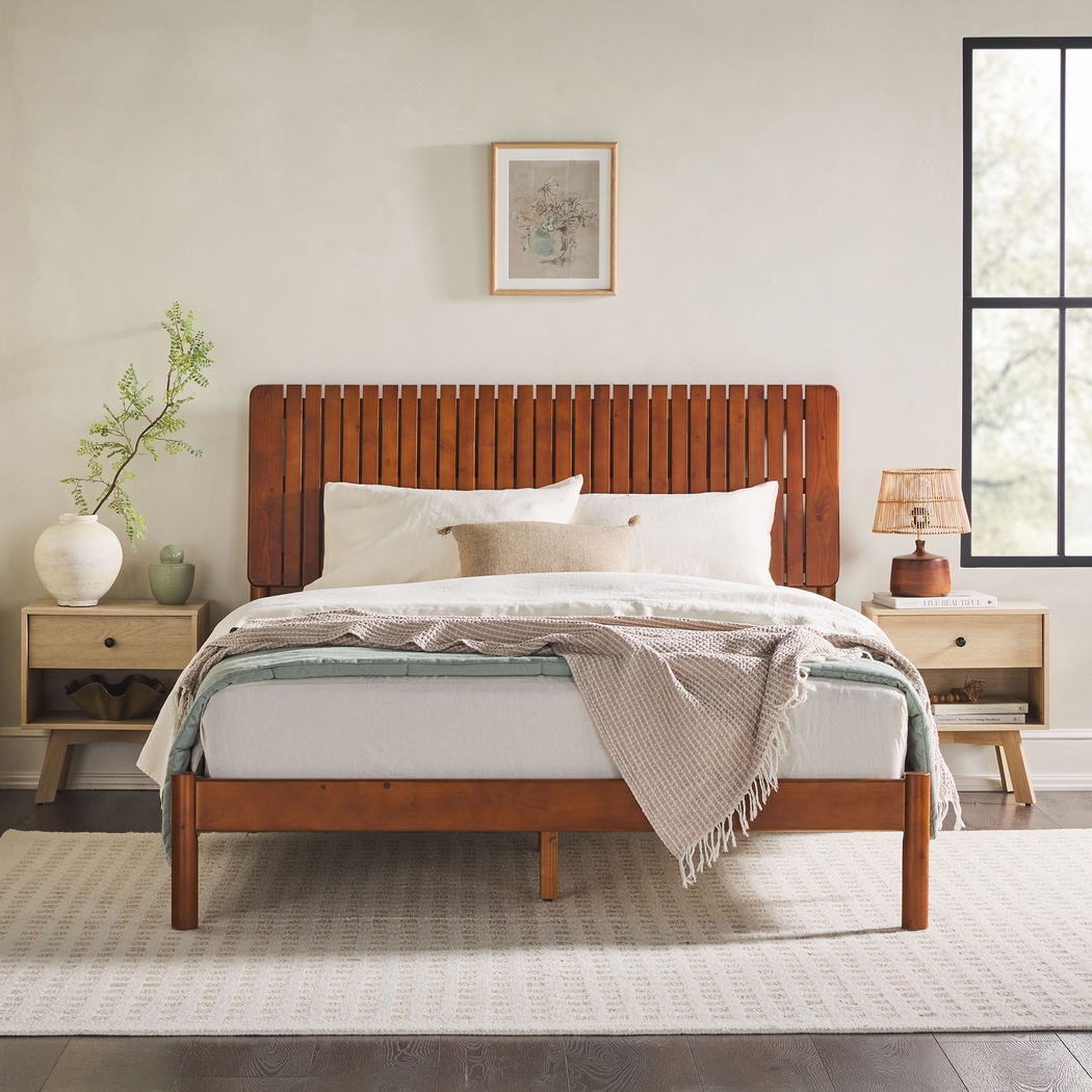 Panaridge Brown Queen Bed - Thumbnail - Image 2