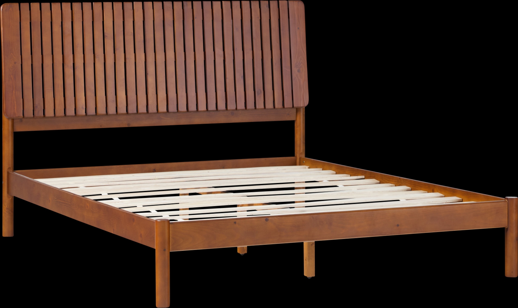 Panaridge Brown Queen Bed - Thumbnail - Image 1
