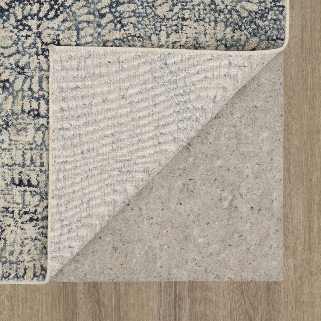 Panavista Aqua 5'3 x 7'10 Rug - Thumbnail - Image 4