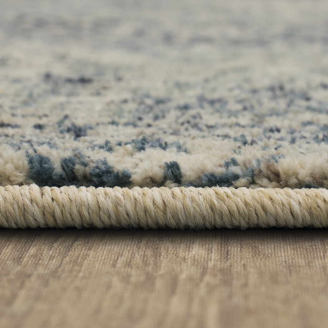 Panavista Aqua 5'3 x 7'10 Rug - Thumbnail - Image 5