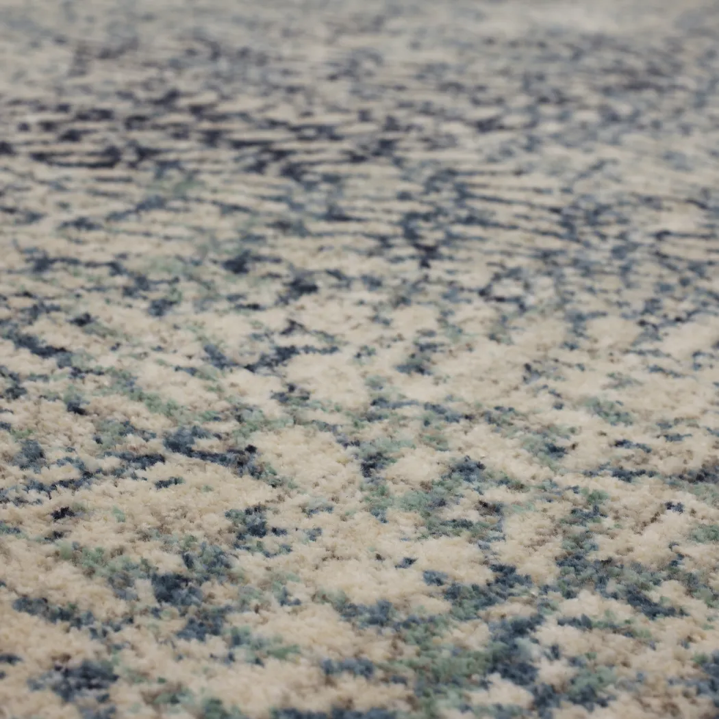 Panavista Aqua 8' x 11' Rug - Thumbnail - Image 8