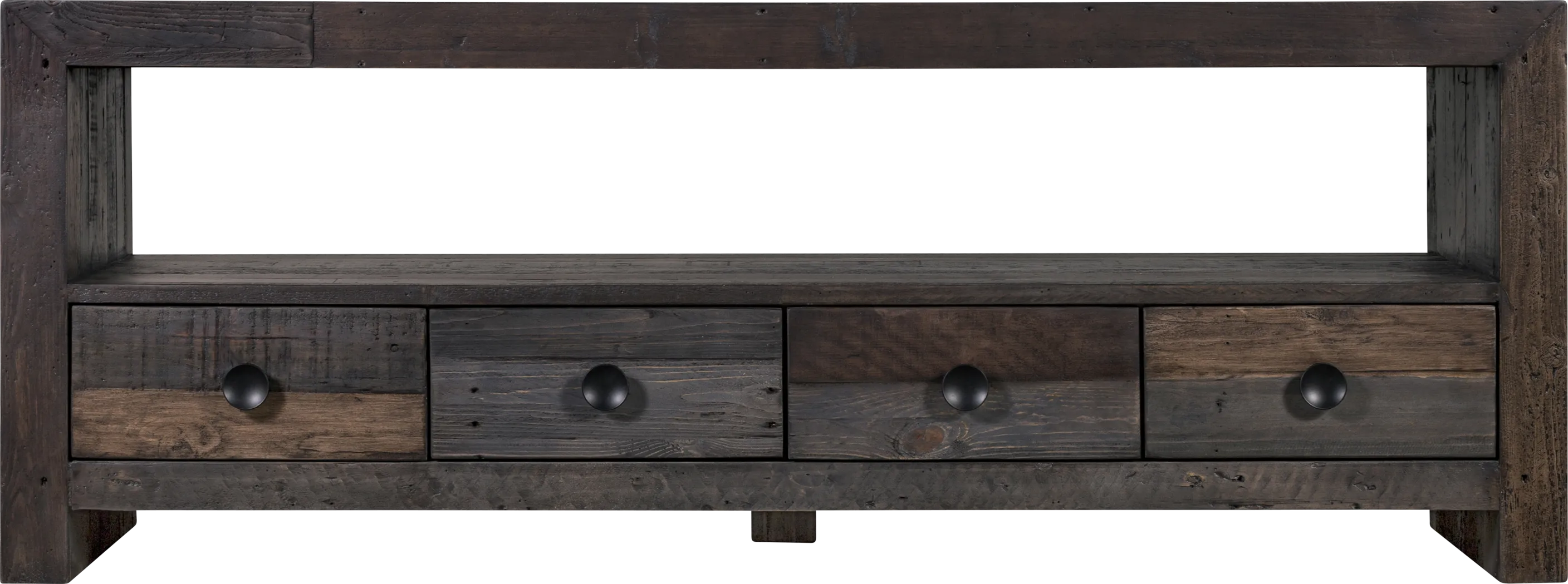 Pancini Dark Gray 63 in. Console - Thumbnail - Image 1