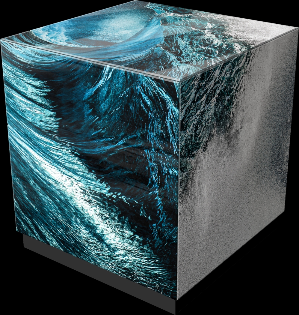 Pandarey Blue Accent Table - Thumbnail - Image 5