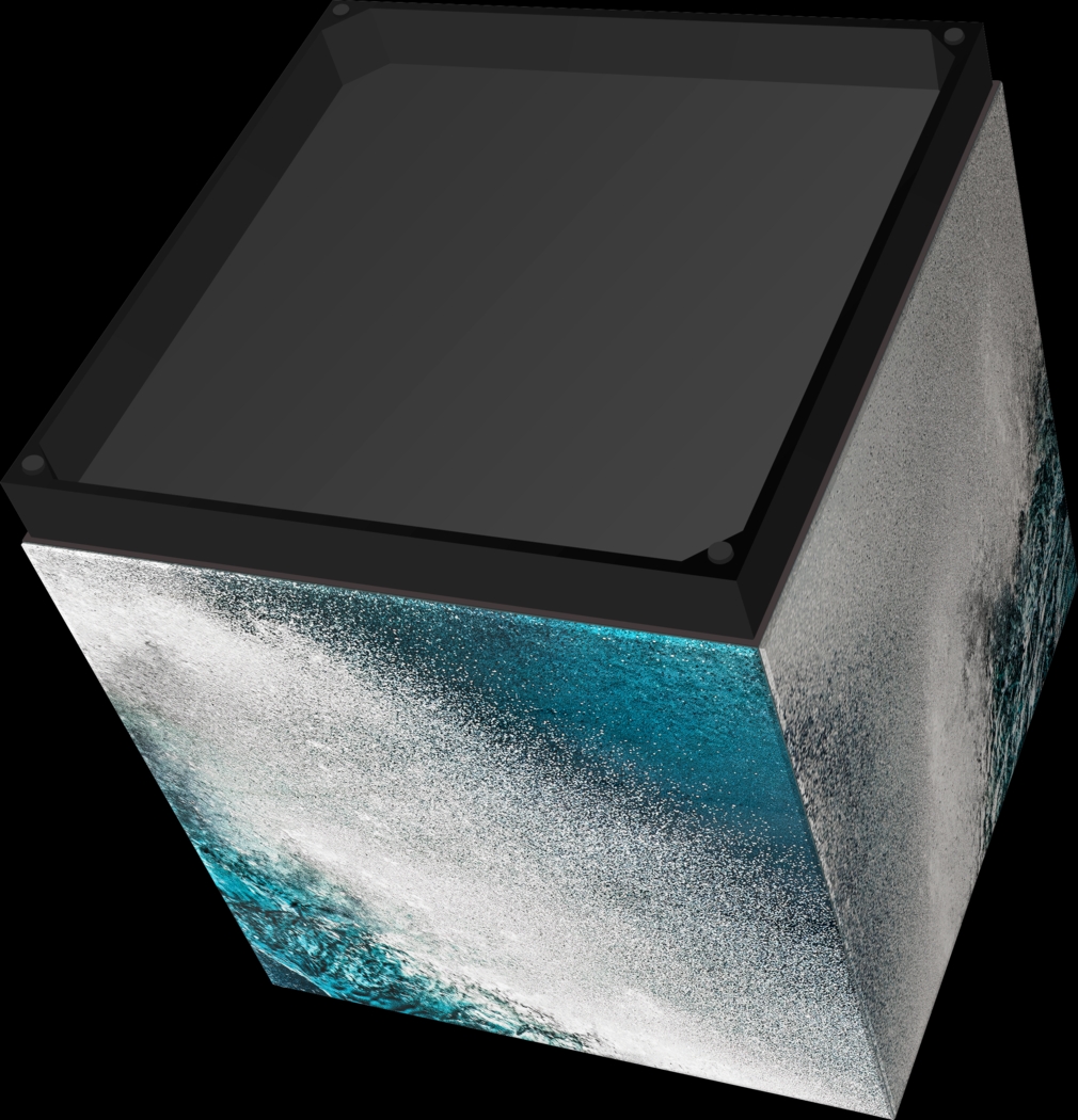 Pandarey Blue Accent Table - Thumbnail - Image 6