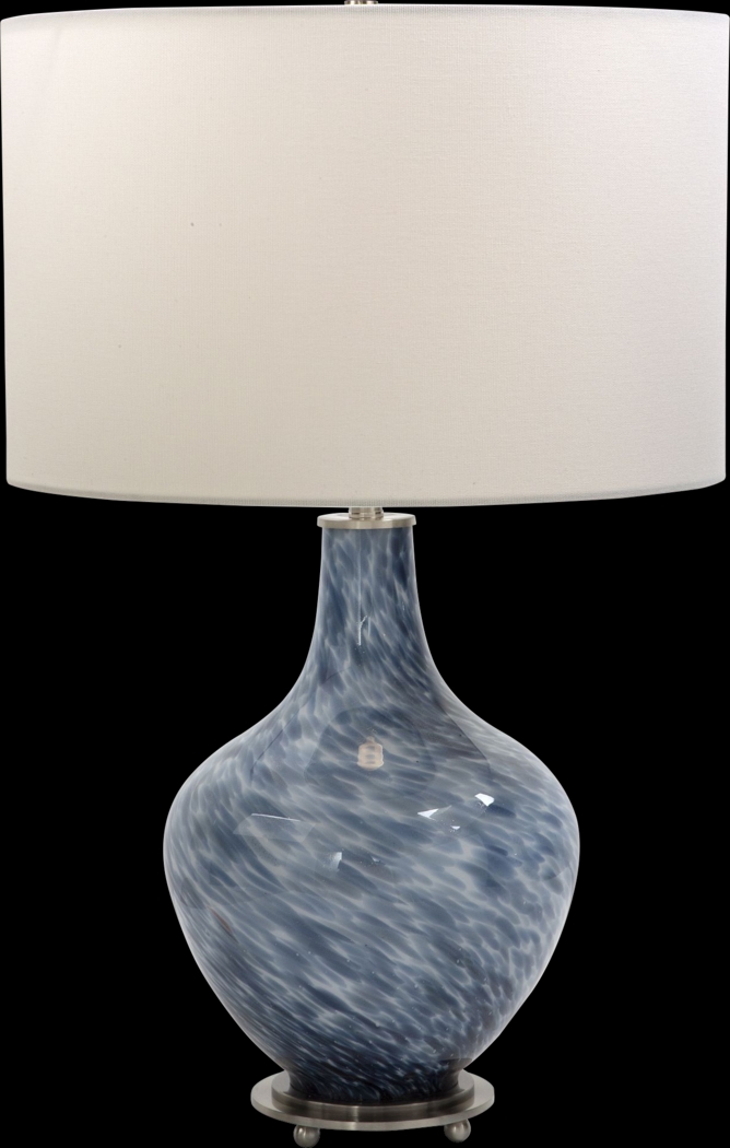 Pandores Point Blue Lamp - Thumbnail - Image 2