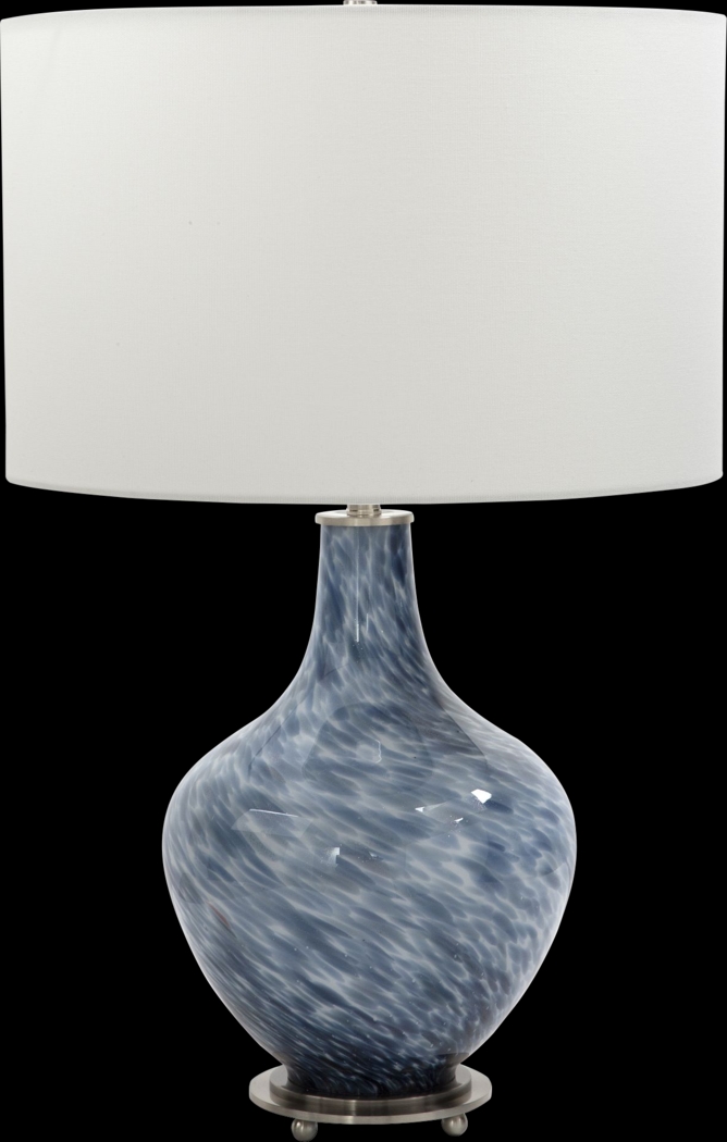 Pandores Point Blue Lamp - Thumbnail - Image 1