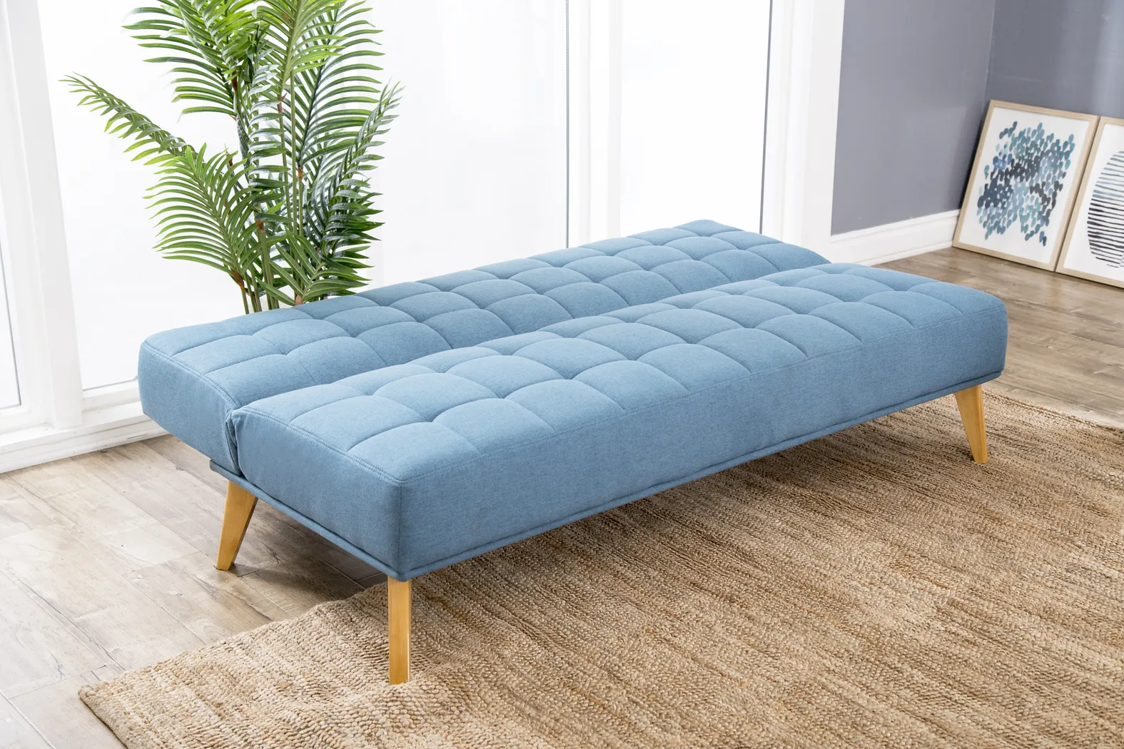 Panetta Blue Futon - Thumbnail - Image 13