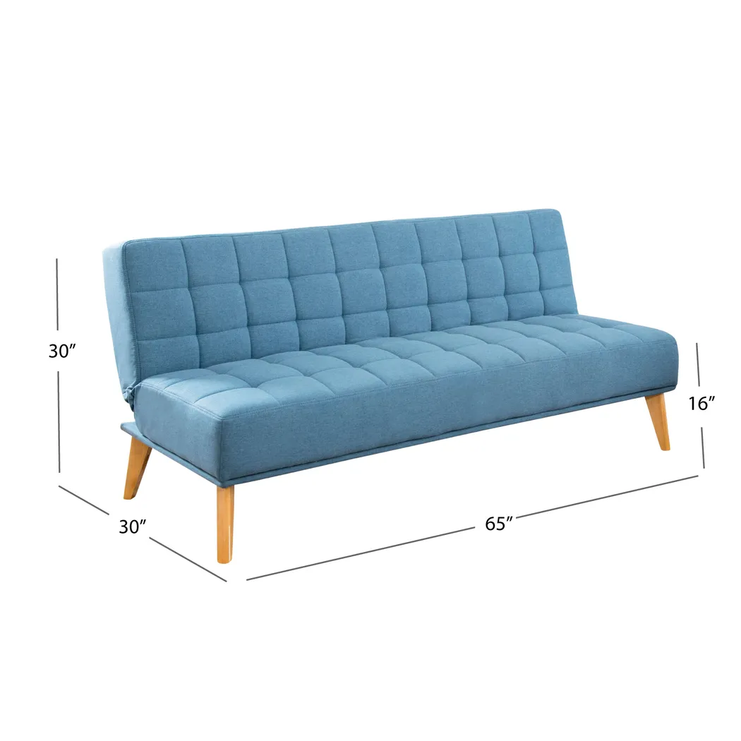 Panetta Blue Futon - Thumbnail - Image 15