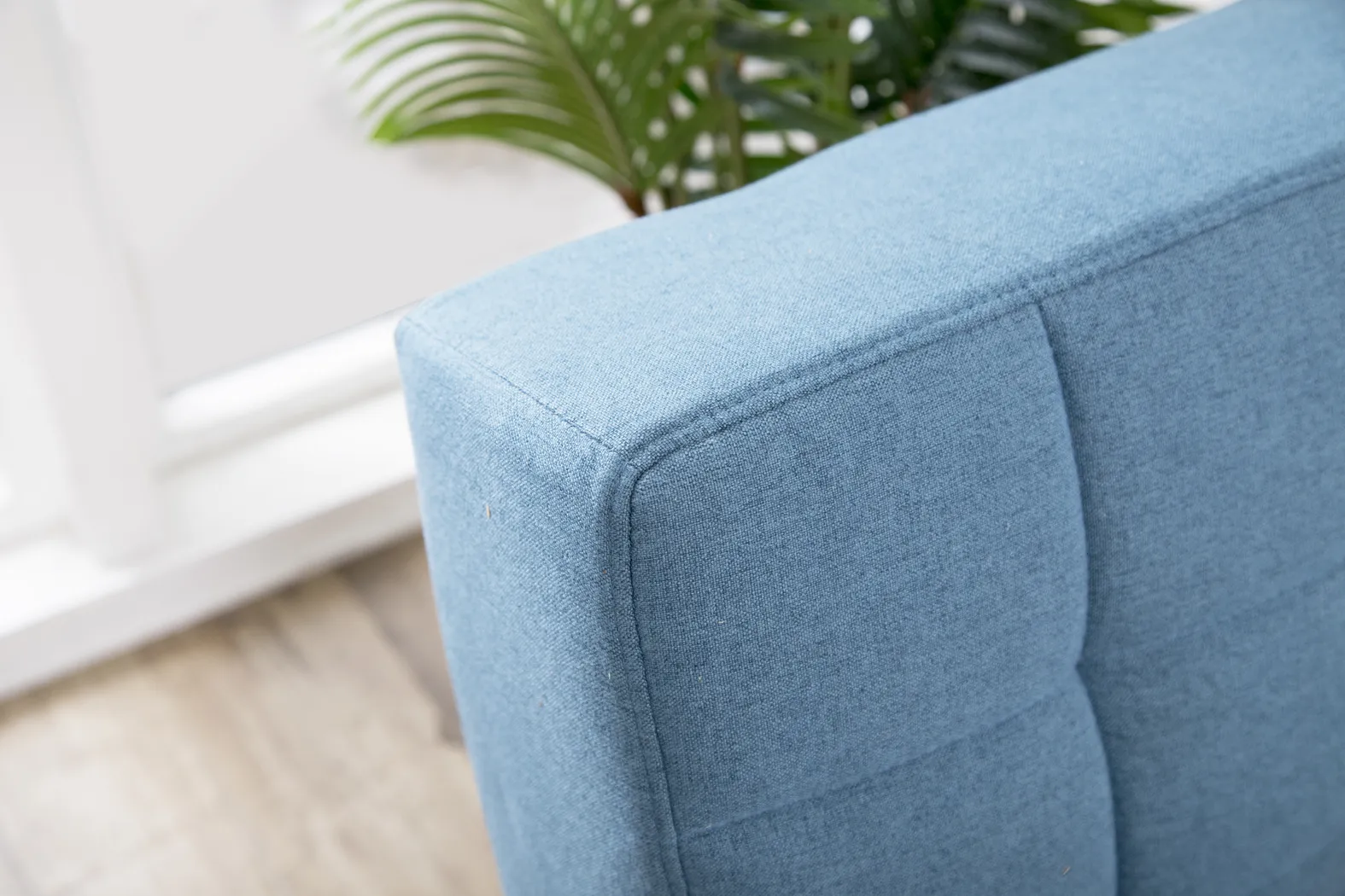 Panetta Blue Futon - Thumbnail - Image 6