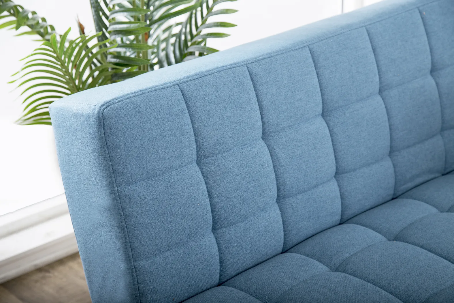 Panetta Blue Futon - Thumbnail - Image 7