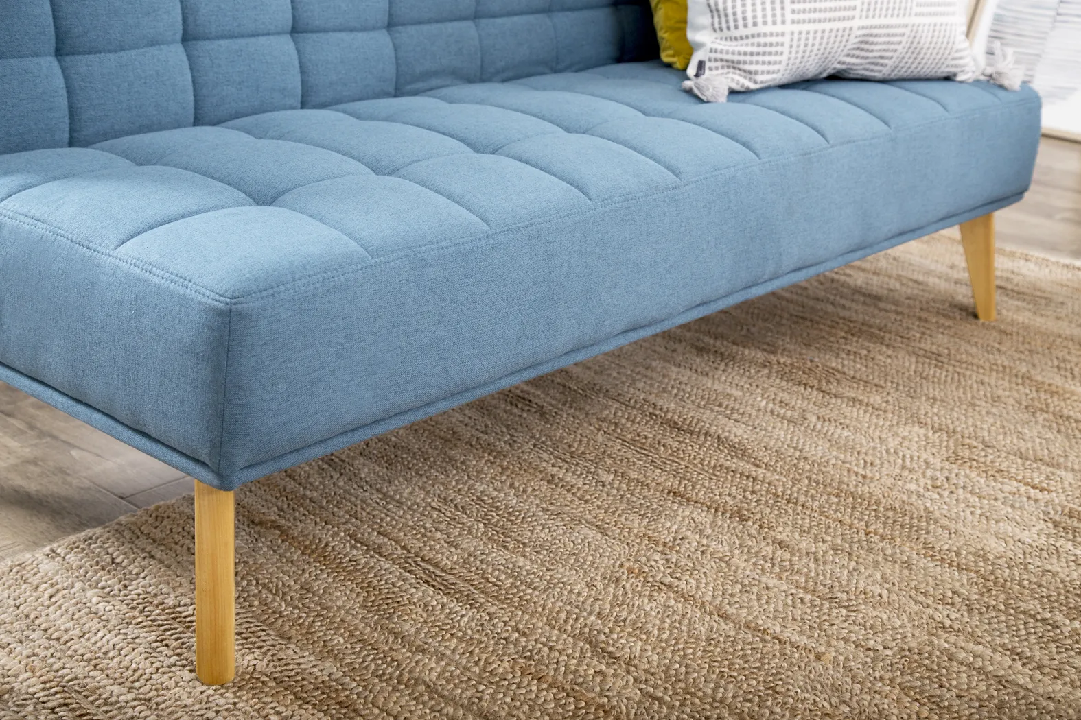 Panetta Blue Futon - Thumbnail - Image 8
