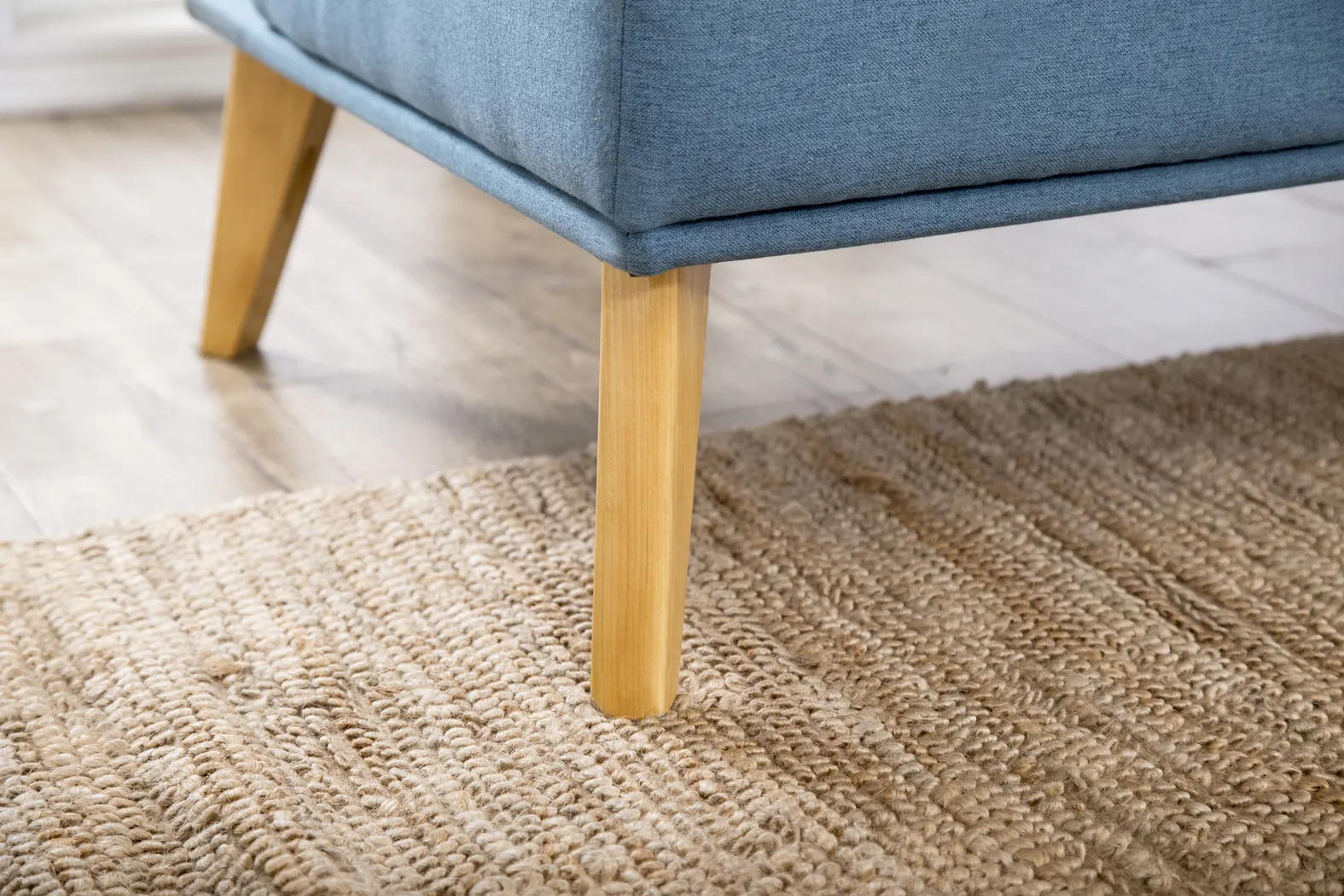 Panetta Blue Futon - Thumbnail - Image 9