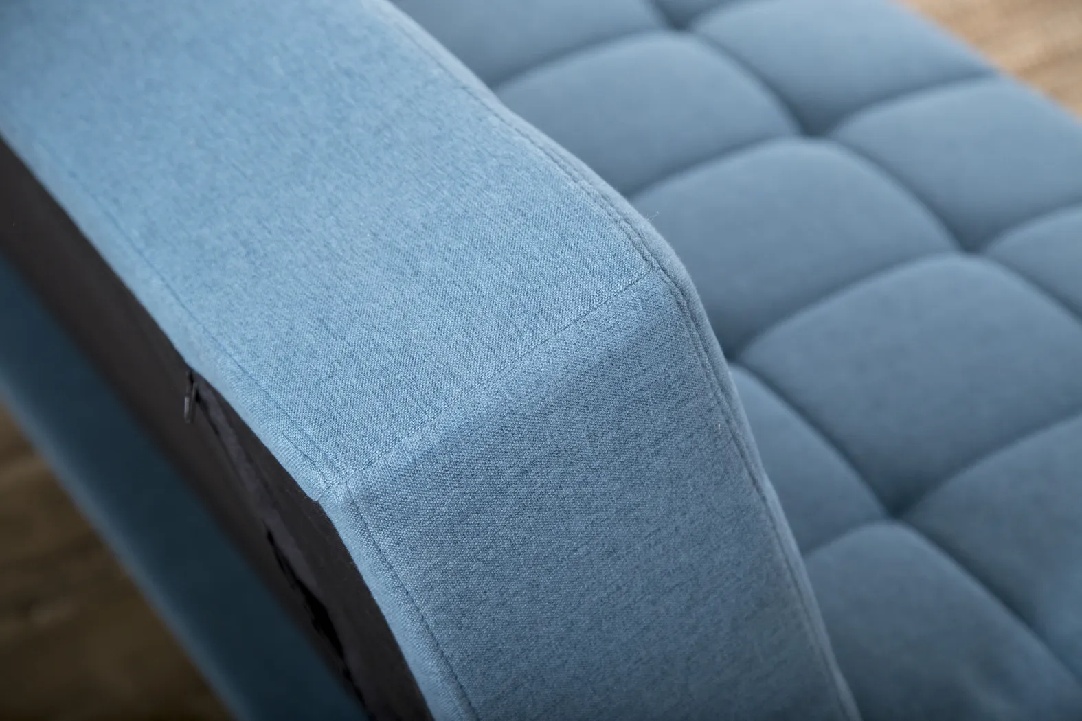 Panetta Blue Futon - Thumbnail - Image 10